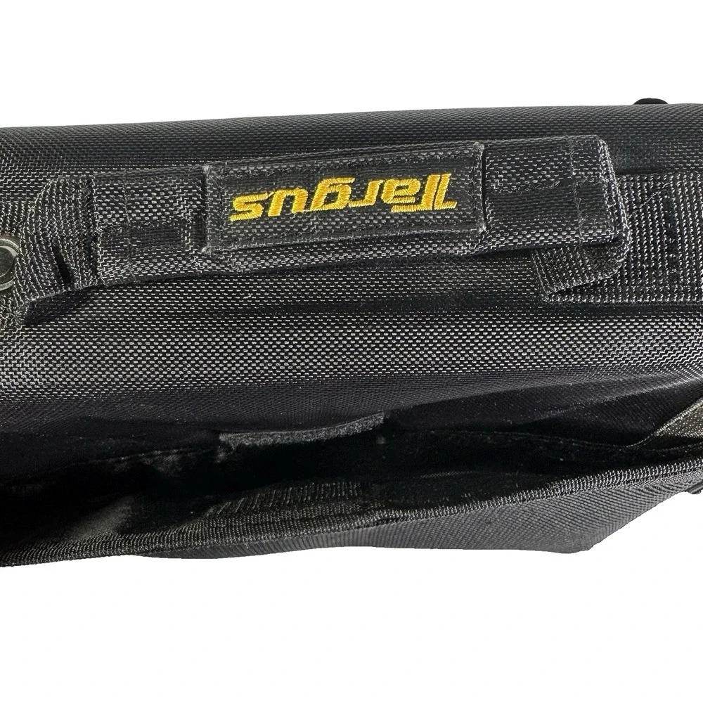 TARGUS Messenger Bag City Gear Mini for Most Tablets/ipads - Black/Gray W‎ Pouch